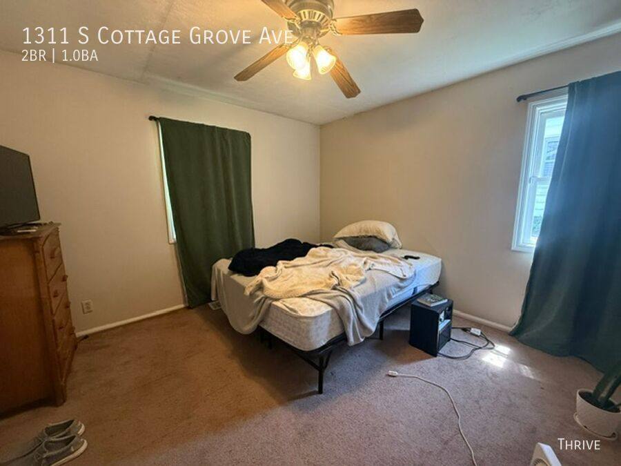 House for rent at 1311 S Cottage Grove Ave, Urbana, IL 61801
