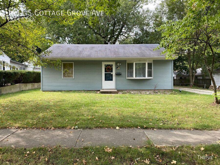 House for rent at 1311 S Cottage Grove Ave, Urbana, IL 61801