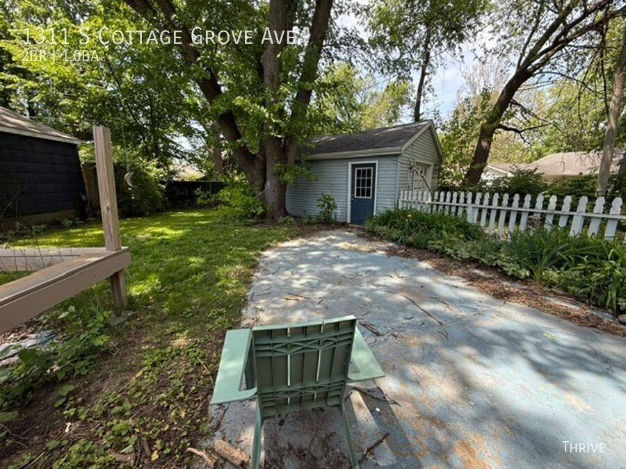 House for rent at 1311 S Cottage Grove Ave, Urbana, IL 61801