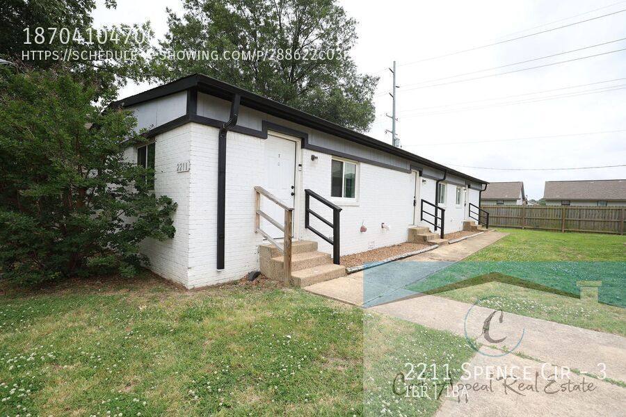 Apartment for rent at 2211 Spence Circle #3, Jonesboro, AR 72401