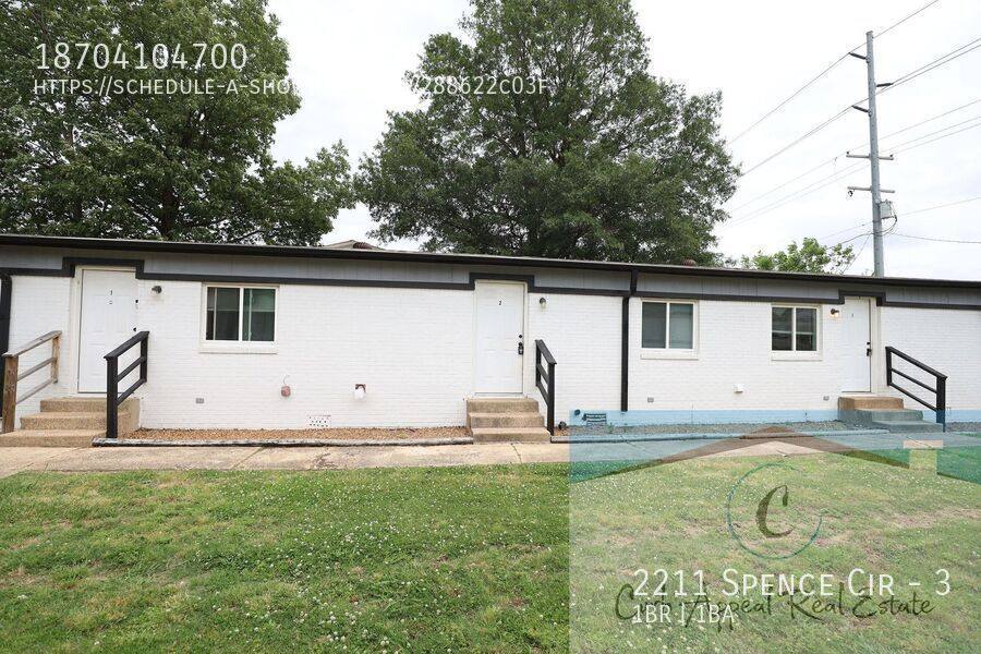 Apartment for rent at 2211 Spence Circle #3, Jonesboro, AR 72401