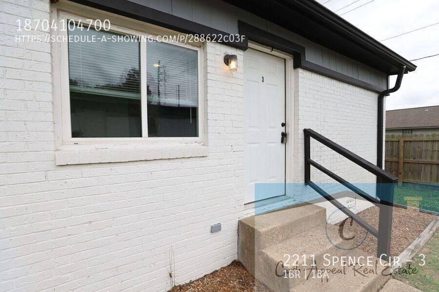 Apartment for rent at 2211 Spence Circle #3, Jonesboro, AR 72401