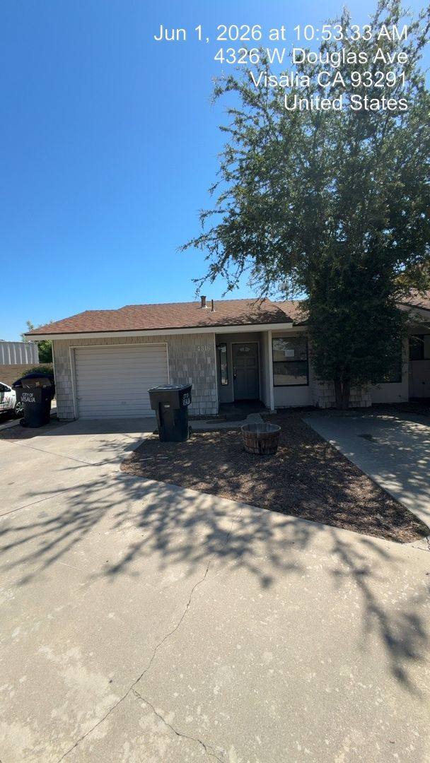 Apartment for rent at 4312-16 W Douglas Ave, Visalia, CA 93291