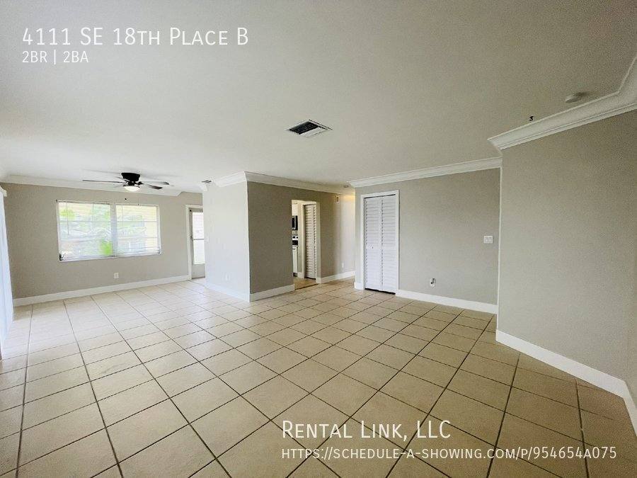 Apartment for rent at 4111 SE 18th Place #B, Cape Coral, FL 33904