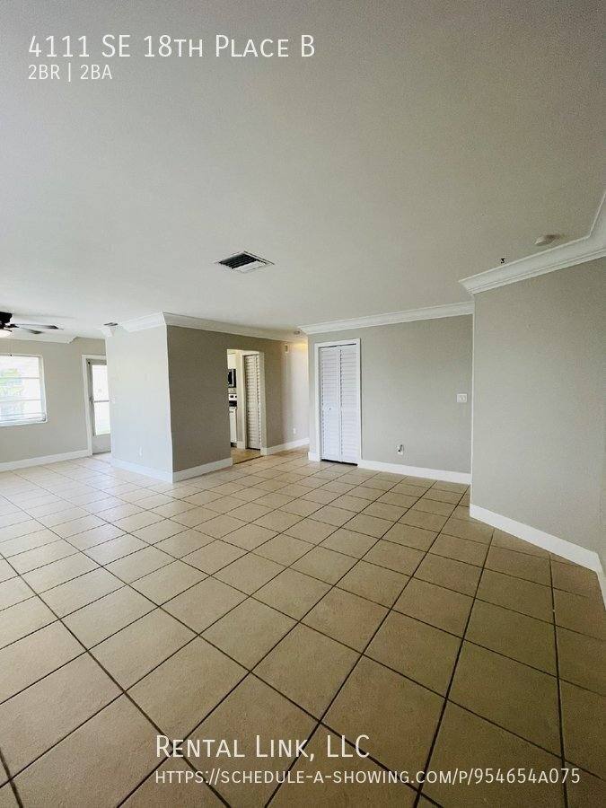 Apartment for rent at 4111 SE 18th Place #B, Cape Coral, FL 33904