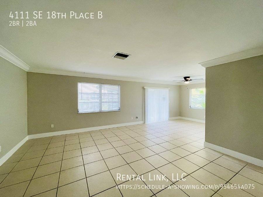 Apartment for rent at 4111 SE 18th Place #B, Cape Coral, FL 33904