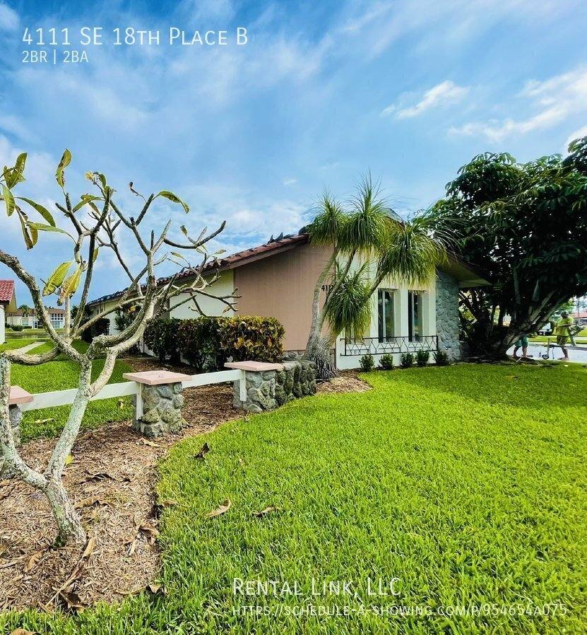 Apartment for rent at 4111 SE 18th Place #B, Cape Coral, FL 33904