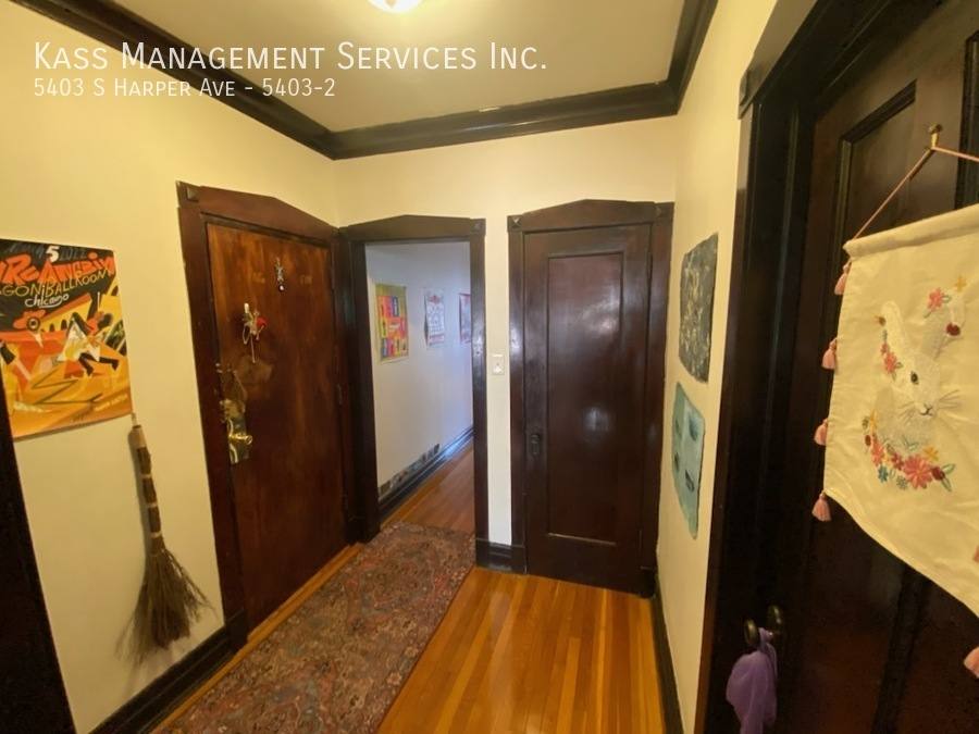 Apartment for rent at 5403 S Harper Ave #2, Chicago, IL 60615