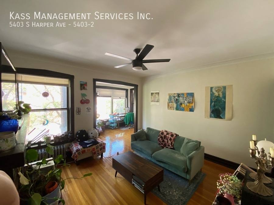 Apartment for rent at 5403 S Harper Ave #2, Chicago, IL 60615