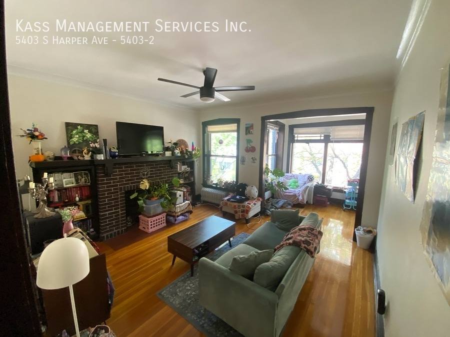 Apartment for rent at 5403 S Harper Ave #2, Chicago, IL 60615