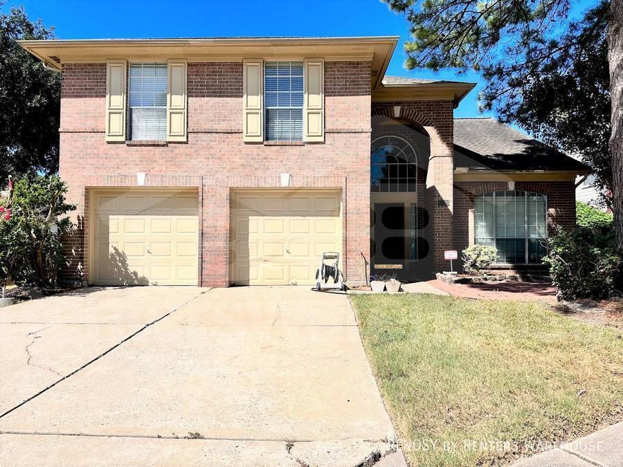 House for rent at 7319 Mountain Valley Dr, Houston, TX 77095