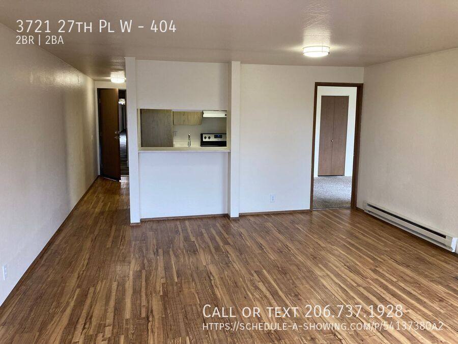 Apartment for rent at 3721 27th Place W #404, Seattle, WA 98199