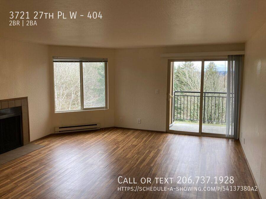 Apartment for rent at 3721 27th Place W #404, Seattle, WA 98199