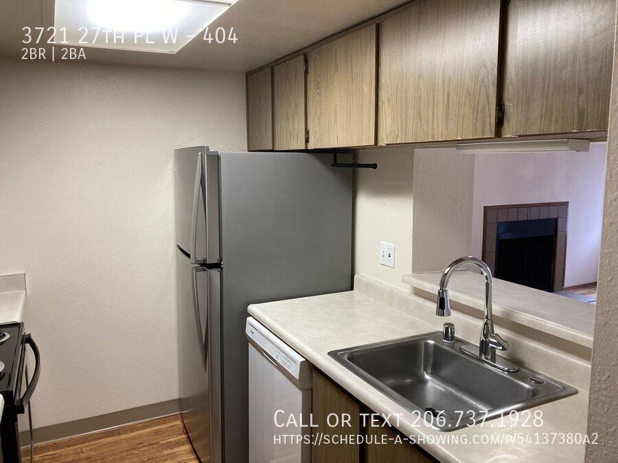 Apartment for rent at 3721 27th Place W #404, Seattle, WA 98199