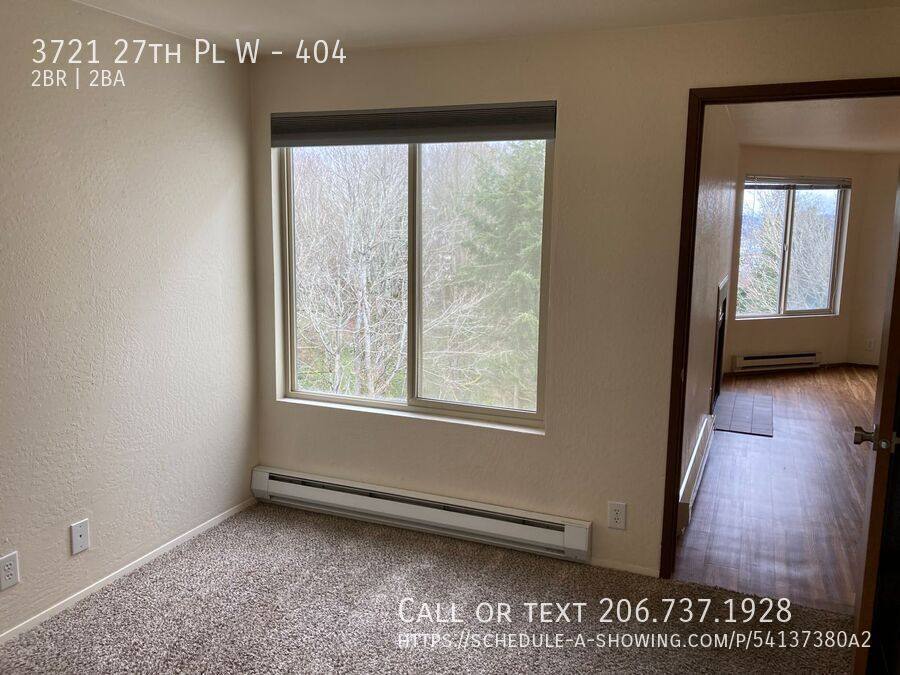 Apartment for rent at 3721 27th Place W #404, Seattle, WA 98199