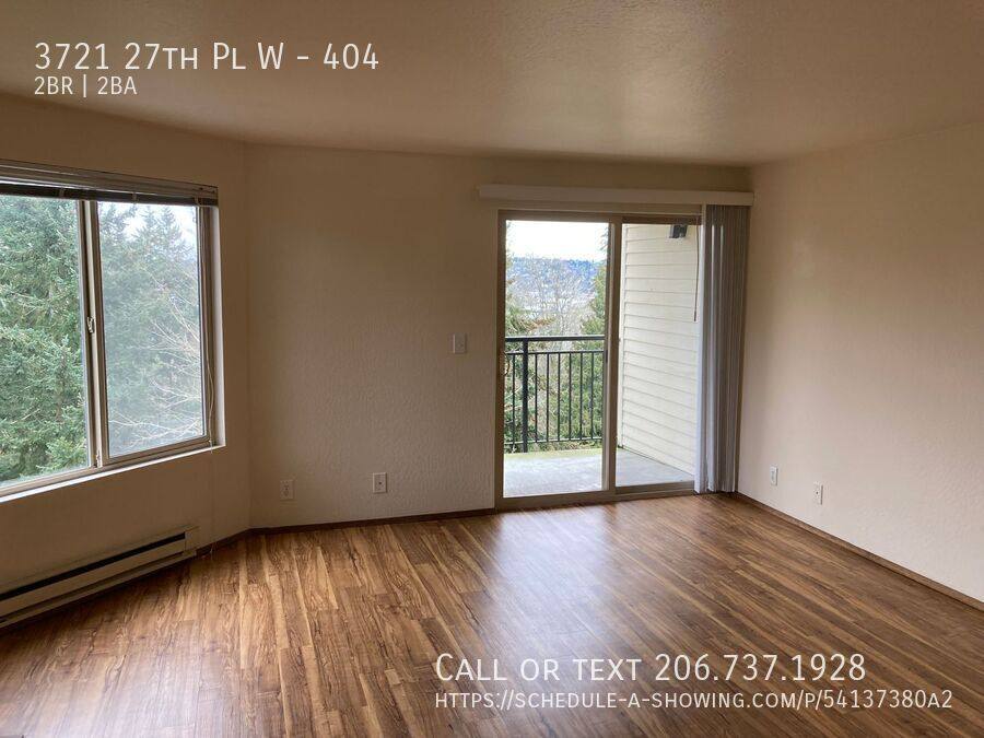 Apartment for rent at 3721 27th Place W #404, Seattle, WA 98199