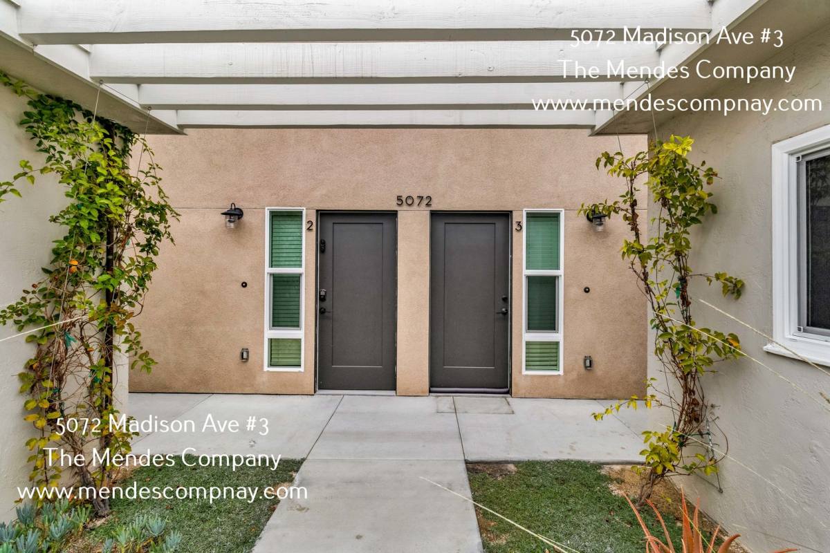 Apartment for rent at 5072 Madison Ave #3, San Diego, CA 92115