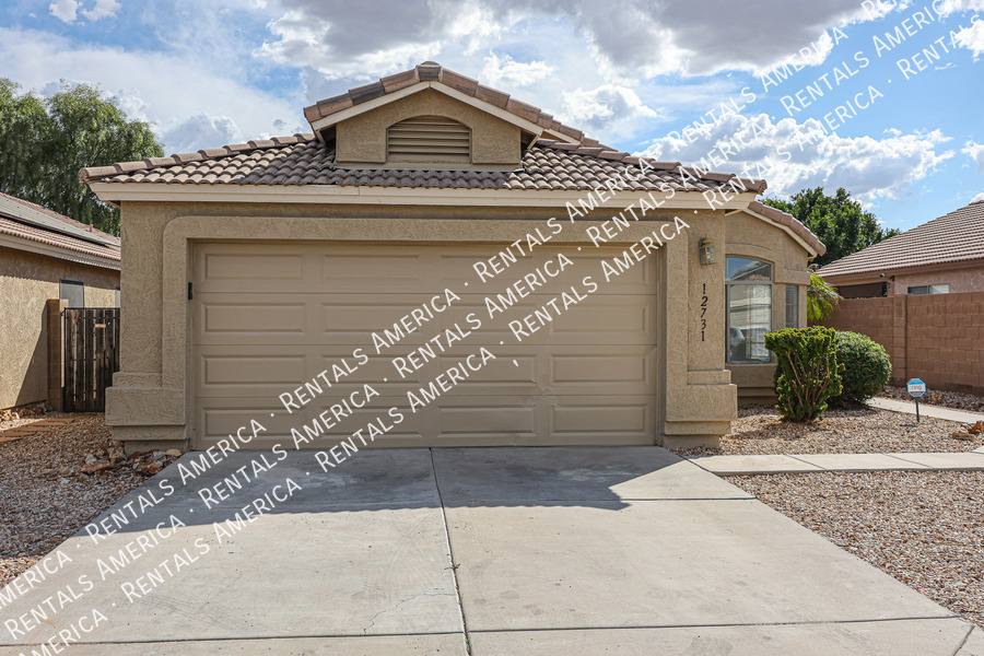 House for rent at 12731 W Sharon Dr, El Mirage, AZ 85335