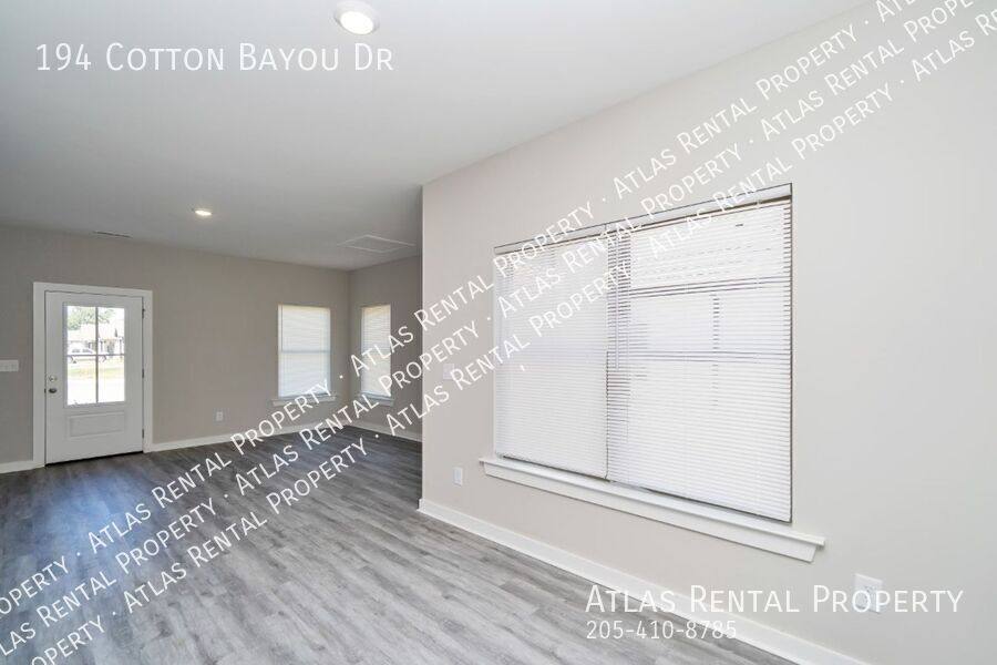 House for rent at 194 Cotton Bayou Dr, Meridianville, AL 35759