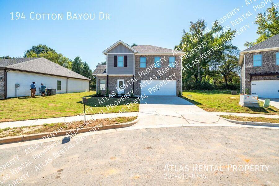 House for rent at 194 Cotton Bayou Dr, Meridianville, AL 35759