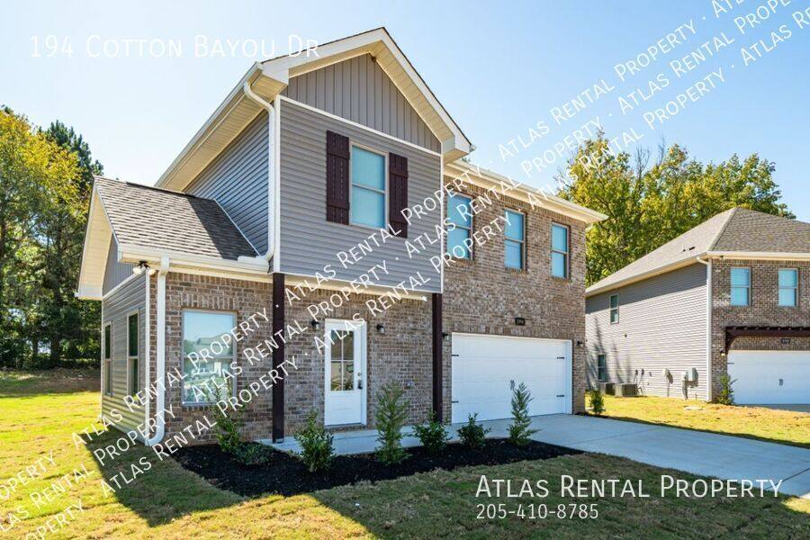 House for rent at 194 Cotton Bayou Dr, Meridianville, AL 35759