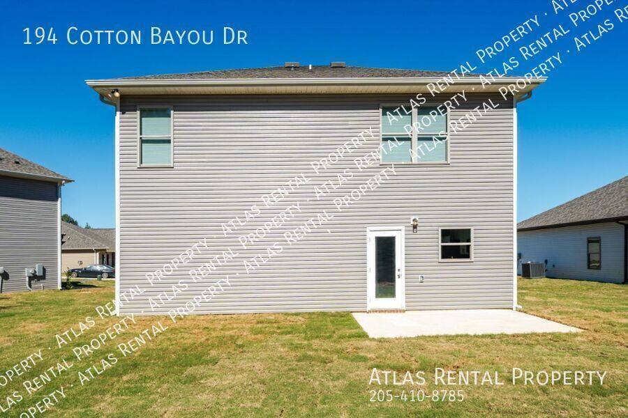 House for rent at 194 Cotton Bayou Dr, Meridianville, AL 35759