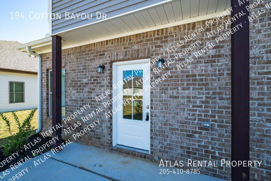 House for rent at 194 Cotton Bayou Dr, Meridianville, AL 35759