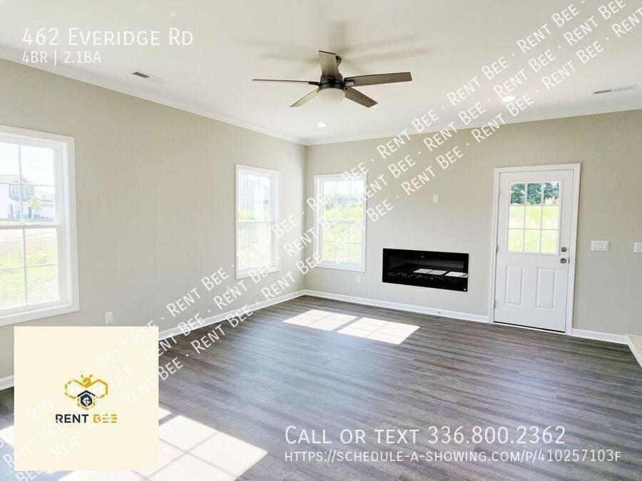 House for rent at 462 Everidge Rd, Winston Salem, NC 27103