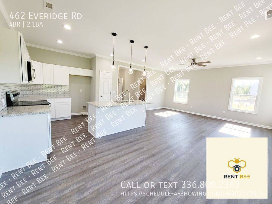 House for rent at 462 Everidge Rd, Winston Salem, NC 27103