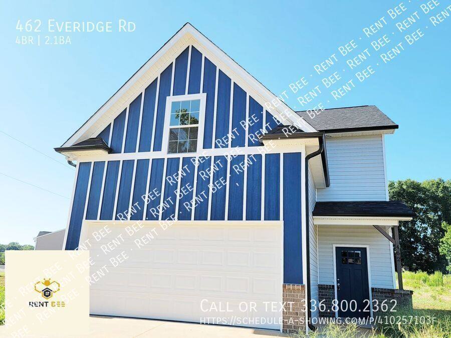 House for rent at 462 Everidge Rd, Winston Salem, NC 27103