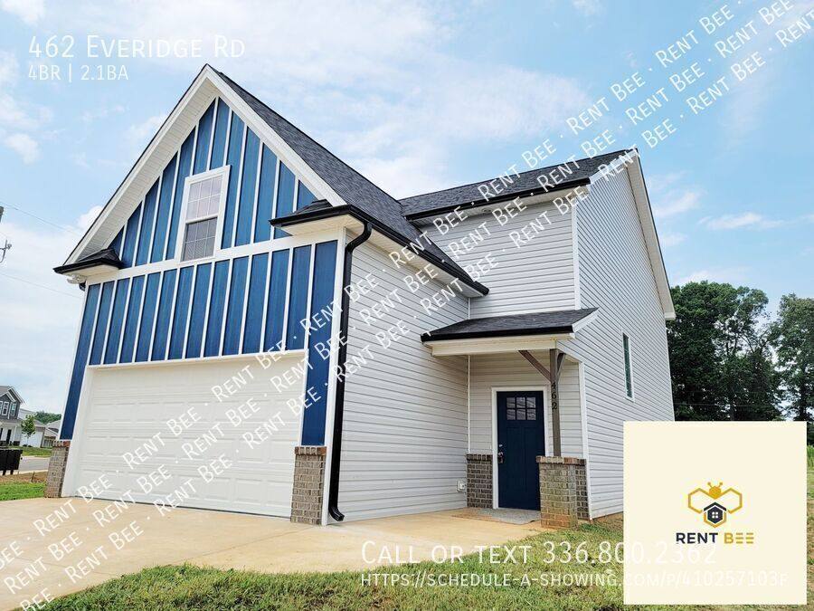 House for rent at 462 Everidge Rd, Winston Salem, NC 27103