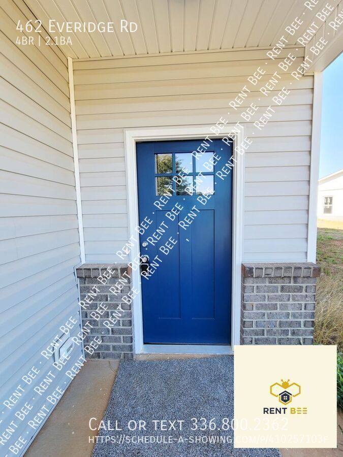 House for rent at 462 Everidge Rd, Winston Salem, NC 27103
