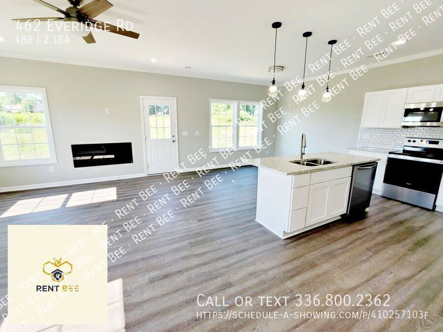 House for rent at 462 Everidge Rd, Winston Salem, NC 27103