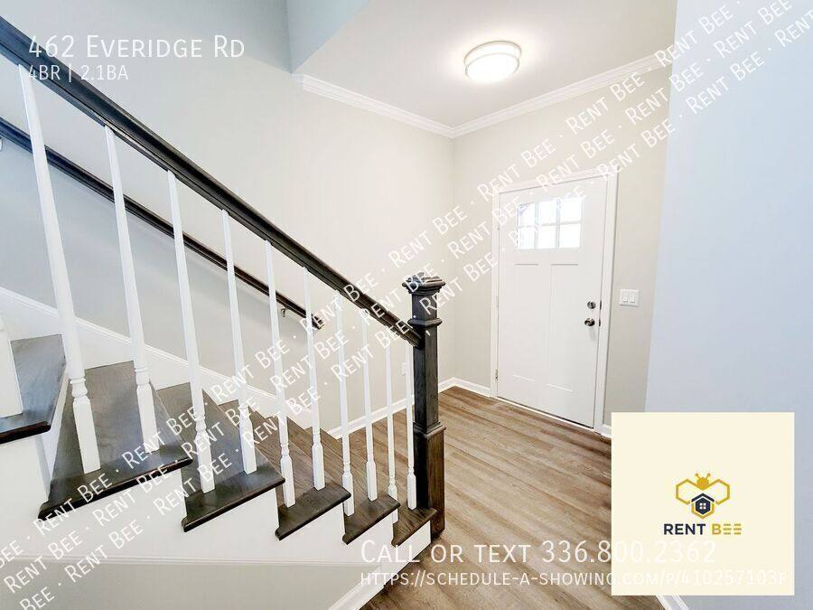 House for rent at 462 Everidge Rd, Winston Salem, NC 27103