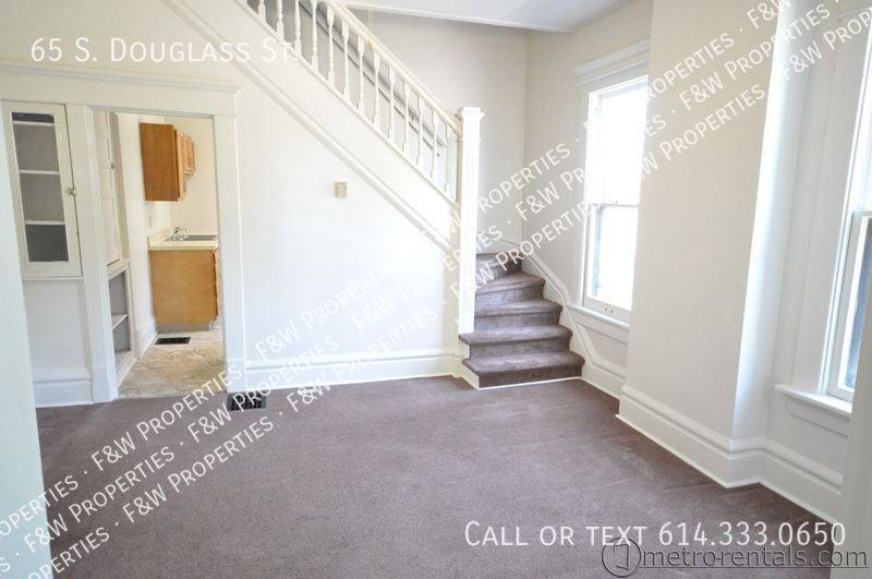 Townhouse for rent at 65 S Douglass St, Columbus, OH 43205