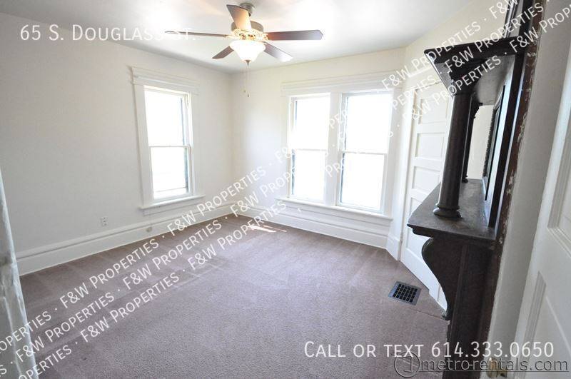 Townhouse for rent at 65 S Douglass St, Columbus, OH 43205