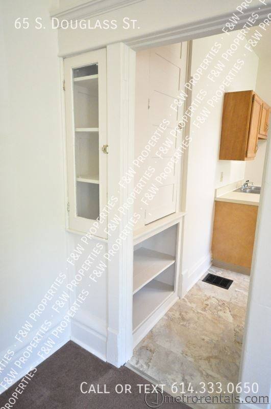 Townhouse for rent at 65 S Douglass St, Columbus, OH 43205