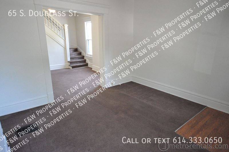 Townhouse for rent at 65 S Douglass St, Columbus, OH 43205