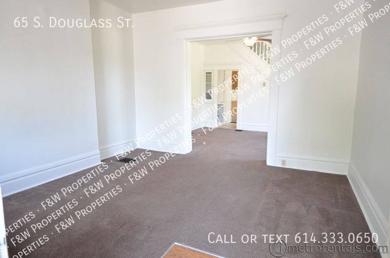 Townhouse for rent at 65 S Douglass St, Columbus, OH 43205