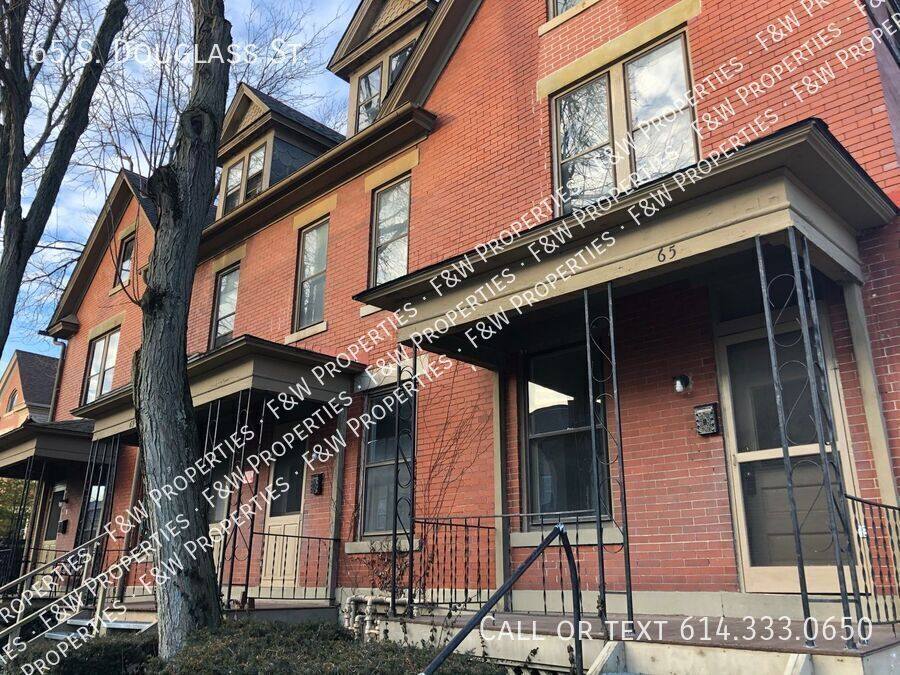 Townhouse for rent at 65 S Douglass St, Columbus, OH 43205