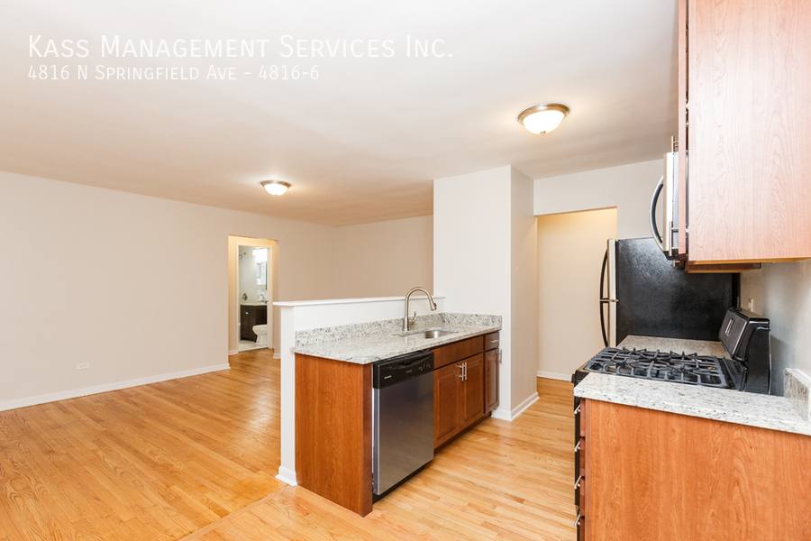 Apartment for rent at 4816 N Springfield Ave #6, Chicago, IL 60625