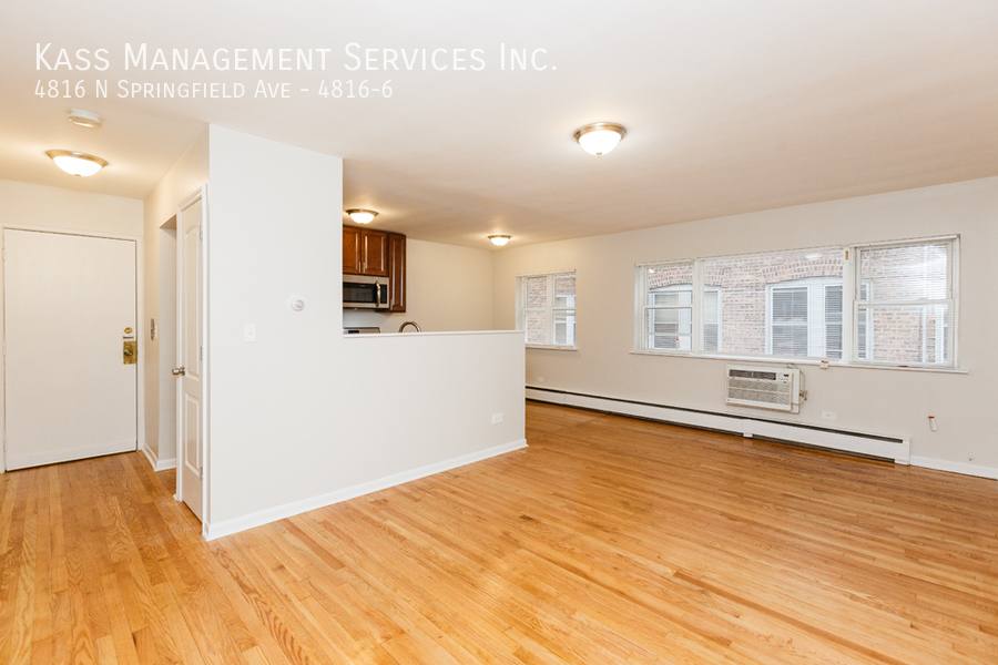 Apartment for rent at 4816 N Springfield Ave #6, Chicago, IL 60625