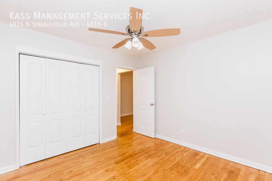 Apartment for rent at 4816 N Springfield Ave #6, Chicago, IL 60625