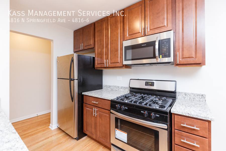 Apartment for rent at 4816 N Springfield Ave #6, Chicago, IL 60625