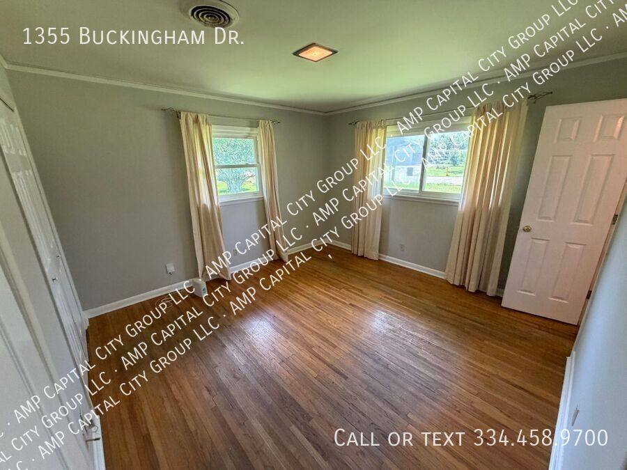 House for rent at 1355 Buckingham Dr, Montgomery, AL 36116