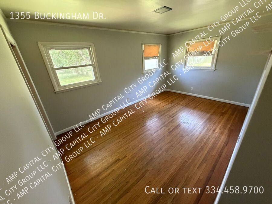 House for rent at 1355 Buckingham Dr, Montgomery, AL 36116