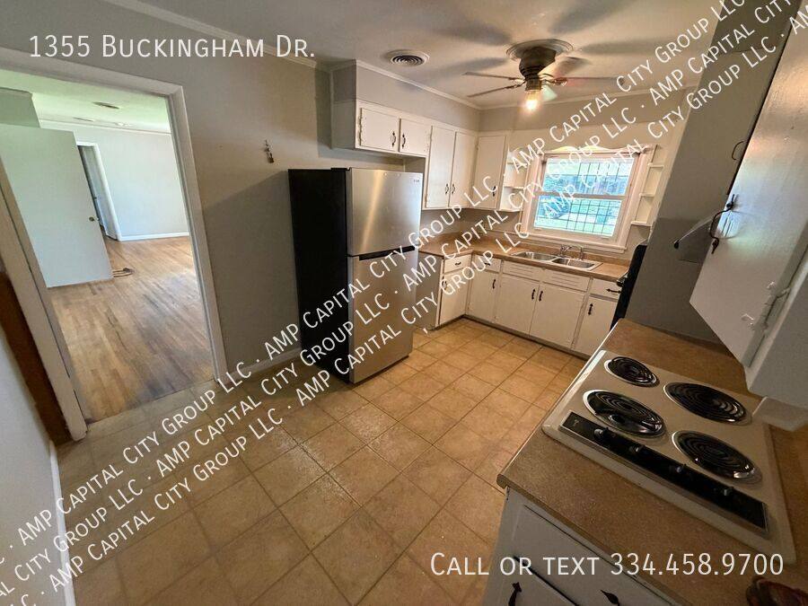 House for rent at 1355 Buckingham Dr, Montgomery, AL 36116