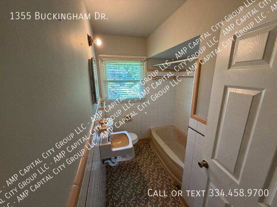House for rent at 1355 Buckingham Dr, Montgomery, AL 36116