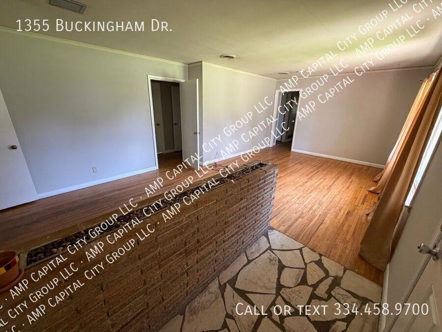 House for rent at 1355 Buckingham Dr, Montgomery, AL 36116