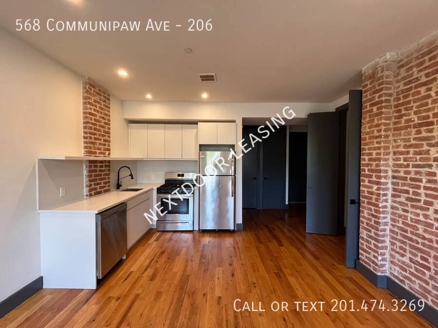 Apartment for rent at 568 Communipaw Ave #206, Jersey City, NJ 07304